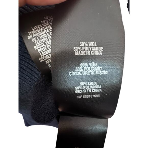 Ted Baker London Wool Blend Crewneck Sweater Navy Blue Size 4 (L) - Picture 5 of 8